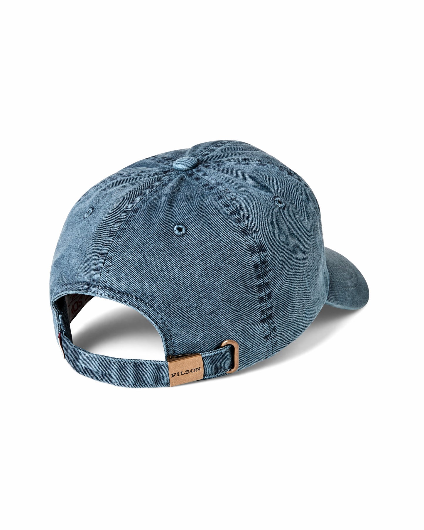 Filson Gear Washed Low-profile Logger Cap - Washed Blue