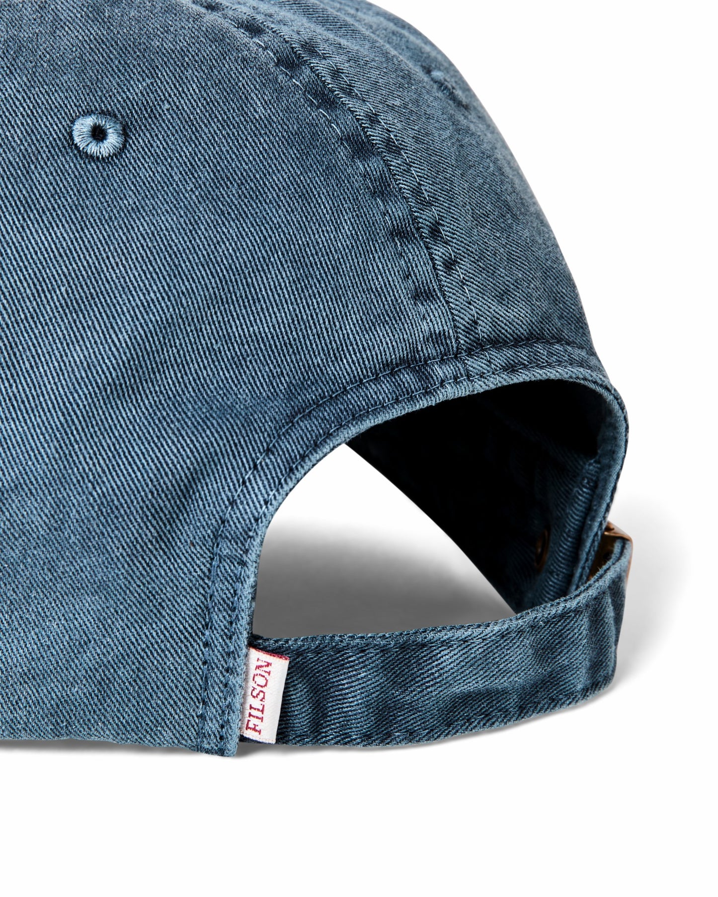 Filson Gear Washed Low-profile Logger Cap - Washed Blue