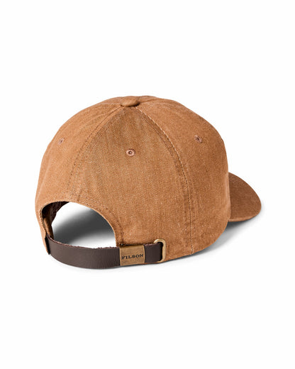 Filson Gear 9.5-oz. Denim Cap - Harvest Tan