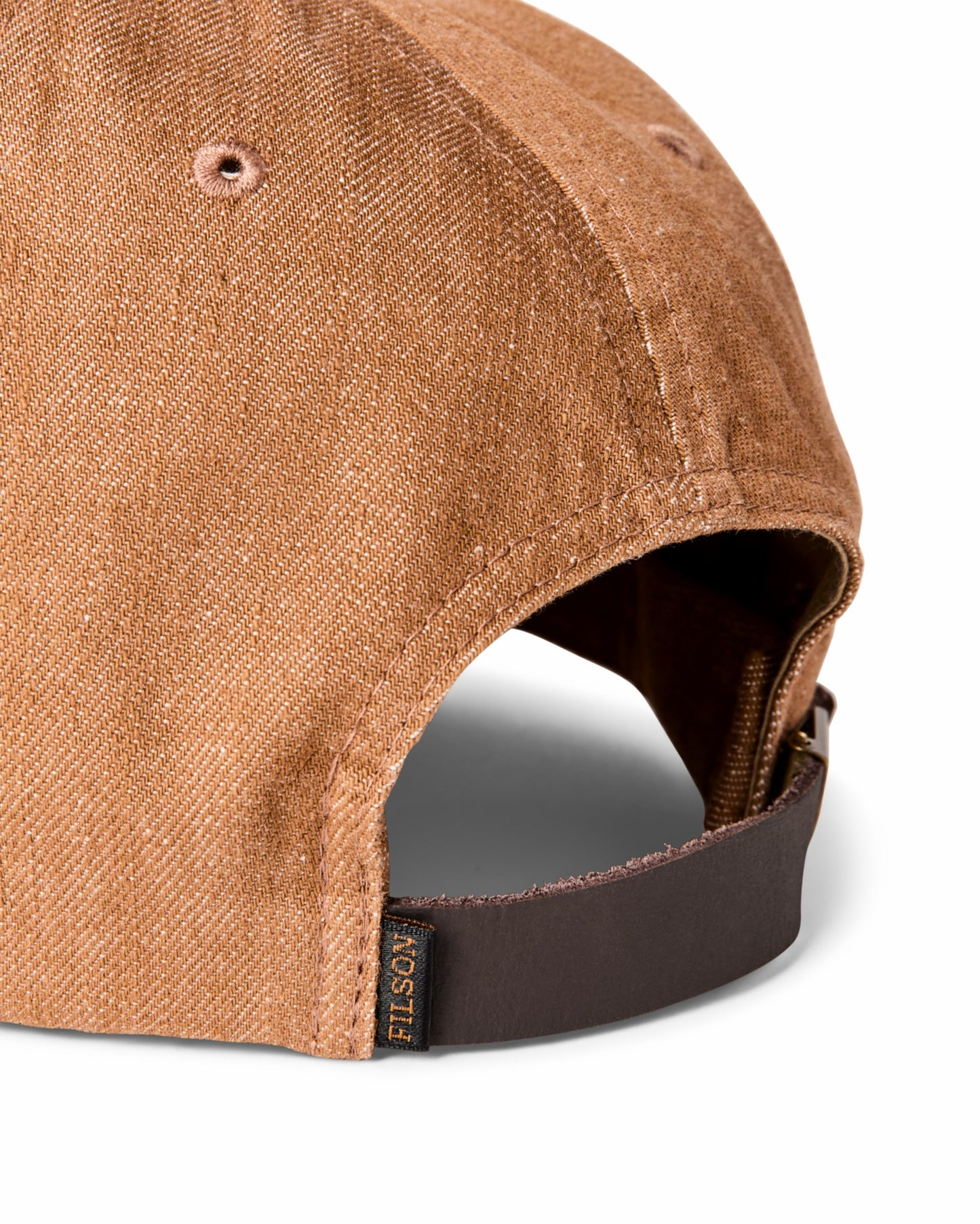 Filson Gear 9.5-oz. Denim Cap - Harvest Tan
