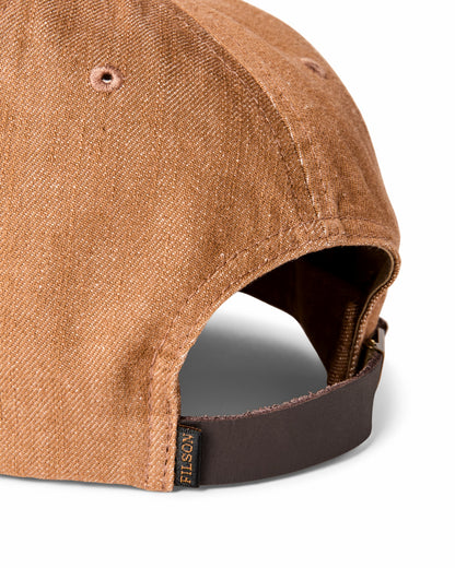 Filson Gear 9.5-oz. Denim Cap - Harvest Tan