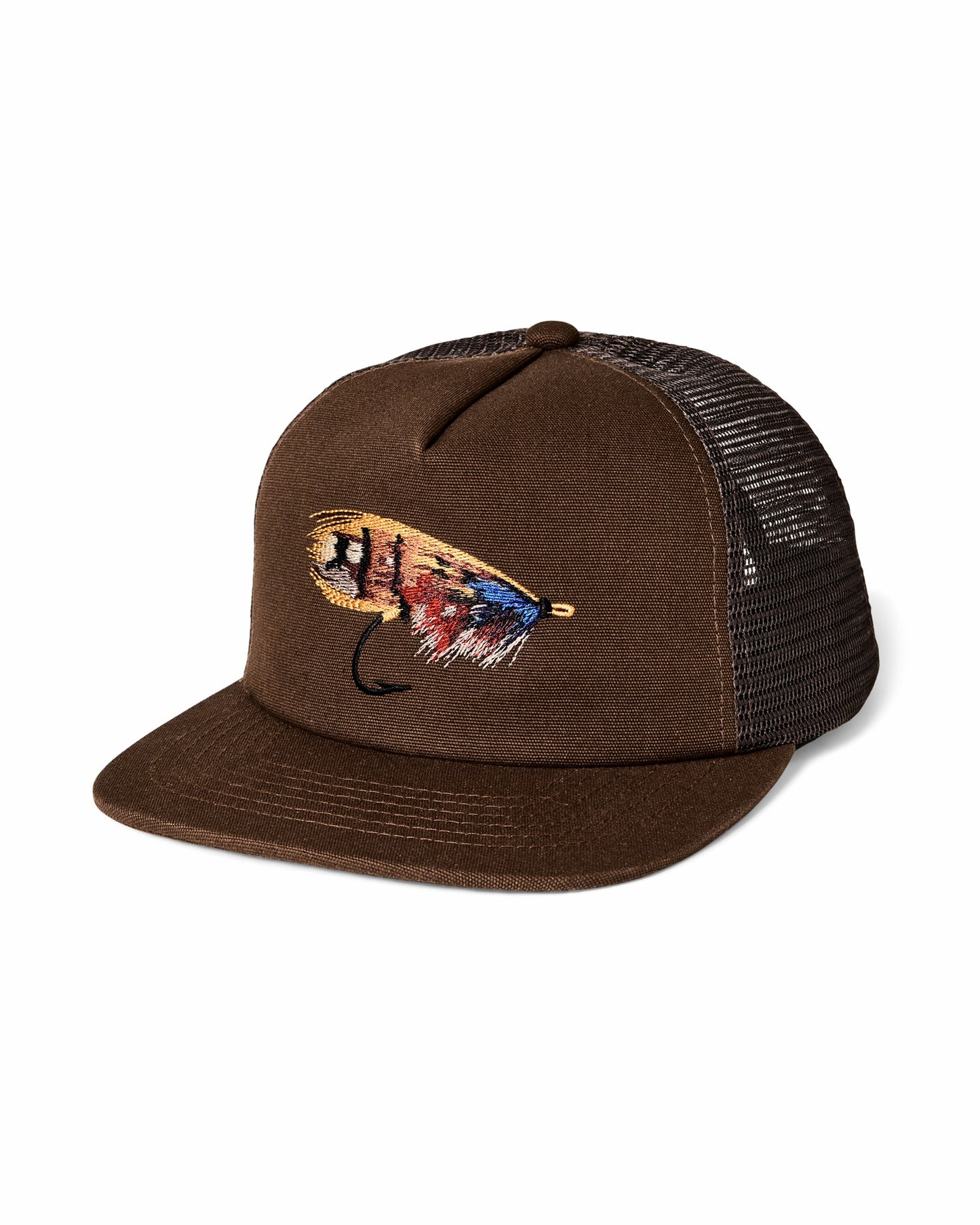 Filson Gear Durham Ranger Trucker Mesh Cap - Brown