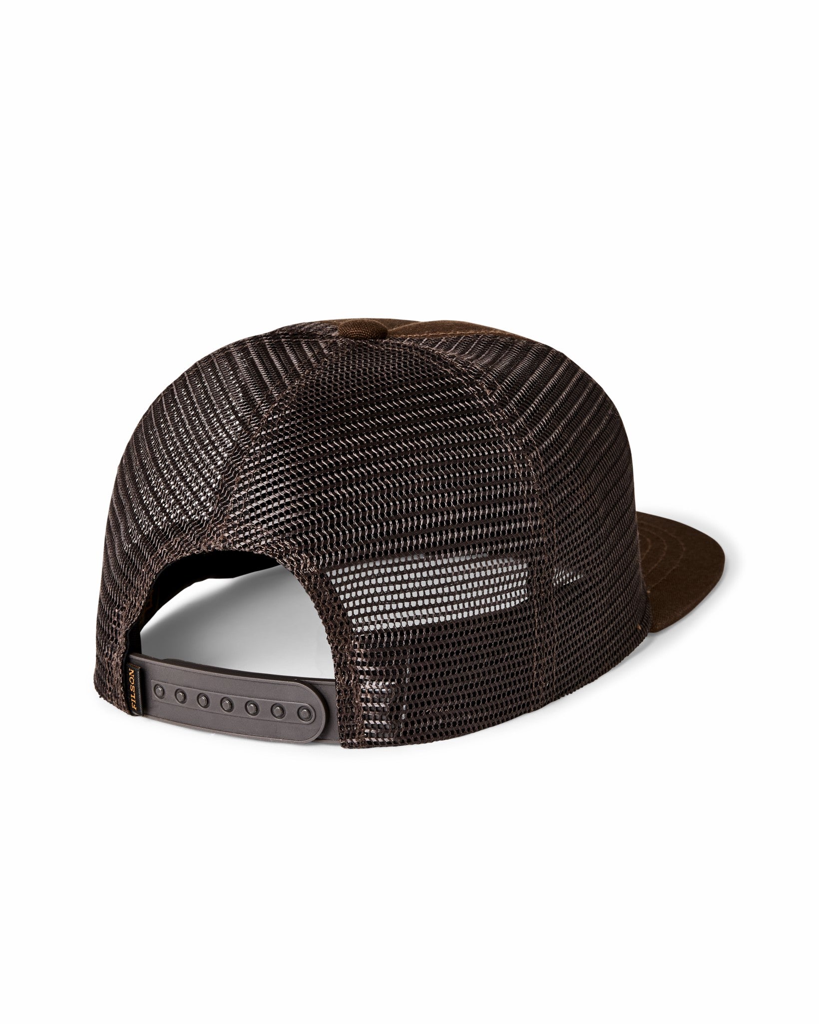 Filson Gear Durham Ranger Trucker Mesh Cap - Brown