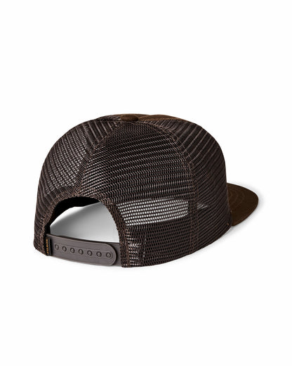 Filson Gear Durham Ranger Trucker Mesh Cap - Brown