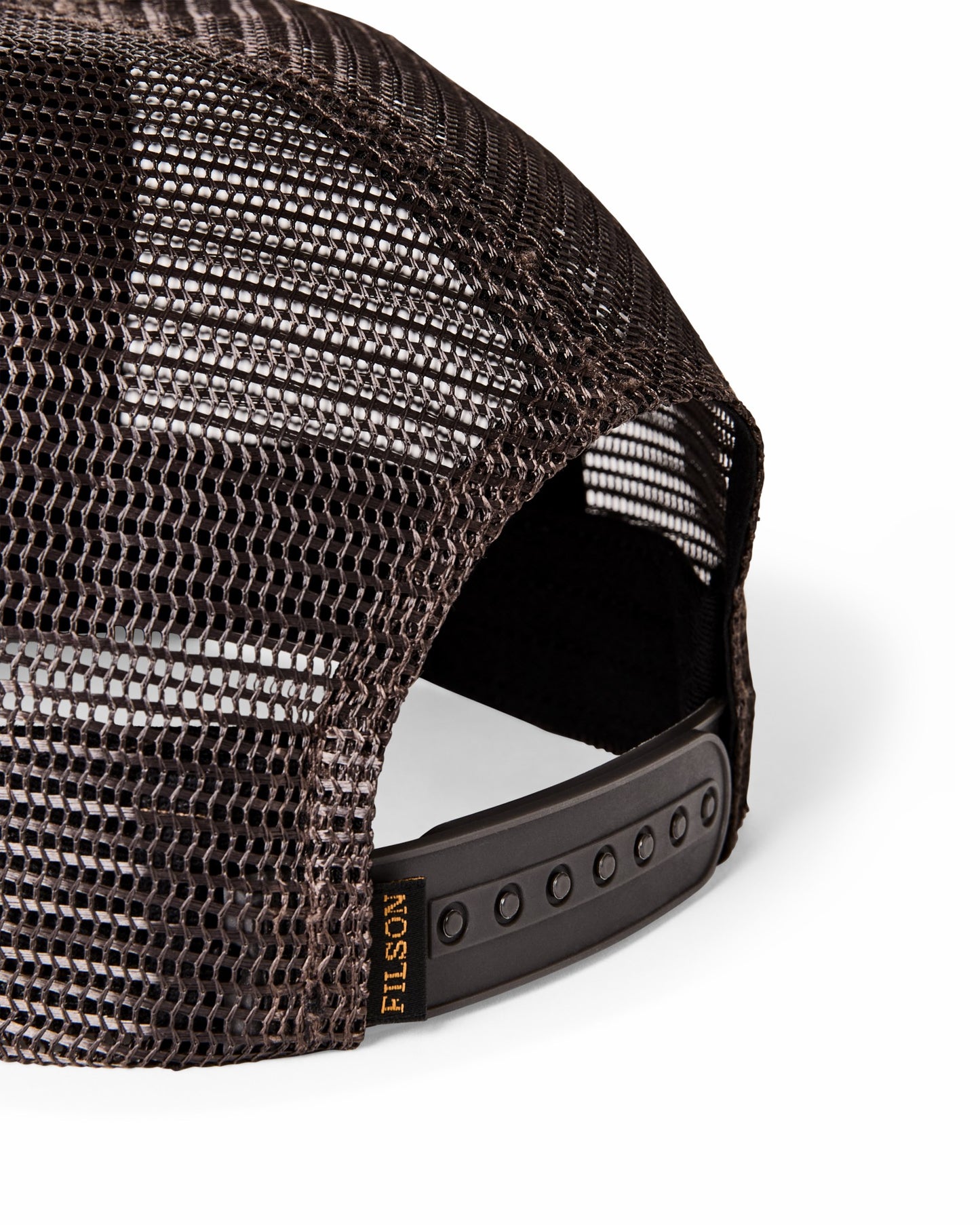 Filson Gear Durham Ranger Trucker Mesh Cap - Brown