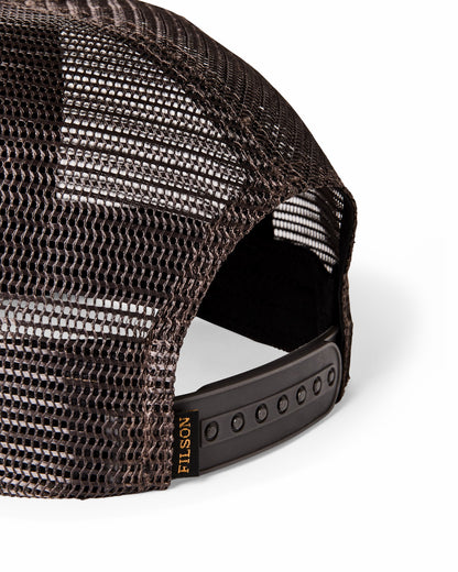 Filson Gear Durham Ranger Trucker Mesh Cap - Brown