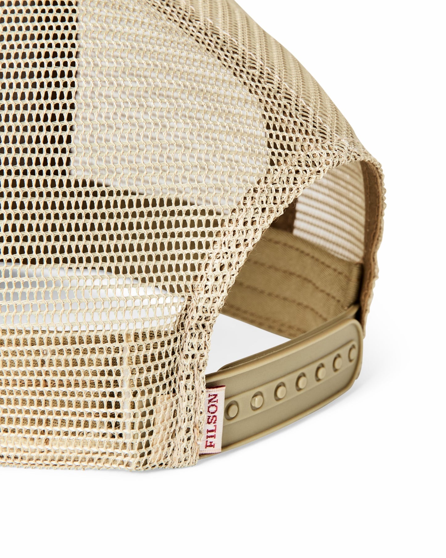 Filson Gear Wildfire Logger Mesh Cap - Vintage Gold