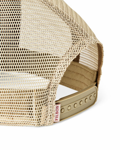 Filson Gear Wildfire Logger Mesh Cap - Vintage Gold