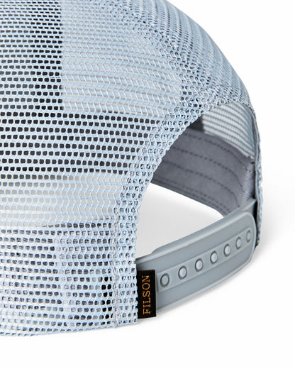 Filson Gear Trout Trucker Mesh Cap - Dusty Pine