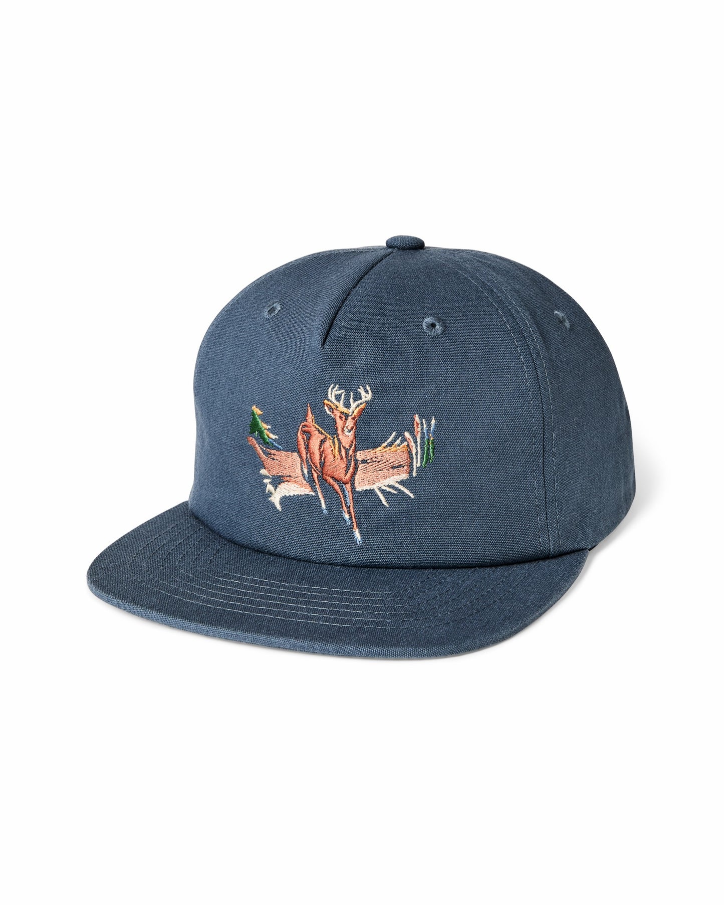 Filson Gear Deer Trucker Cap - Dusty Blue