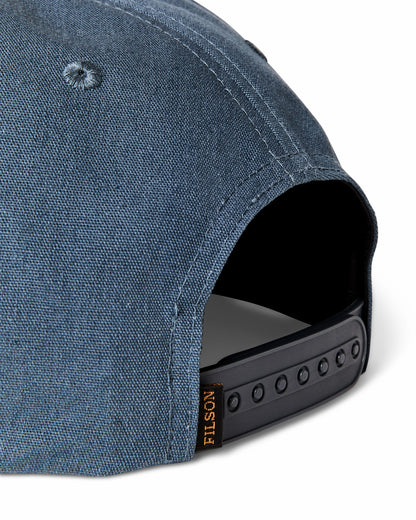 Filson Gear Deer Trucker Cap - Dusty Blue