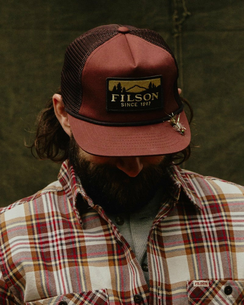 Filson Gear Trucker Mesh Cap