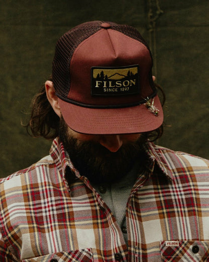 Filson Gear Trucker Mesh Cap