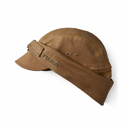 Filson Gear Tin Cloth Wildfowl Hat - Dark Tan