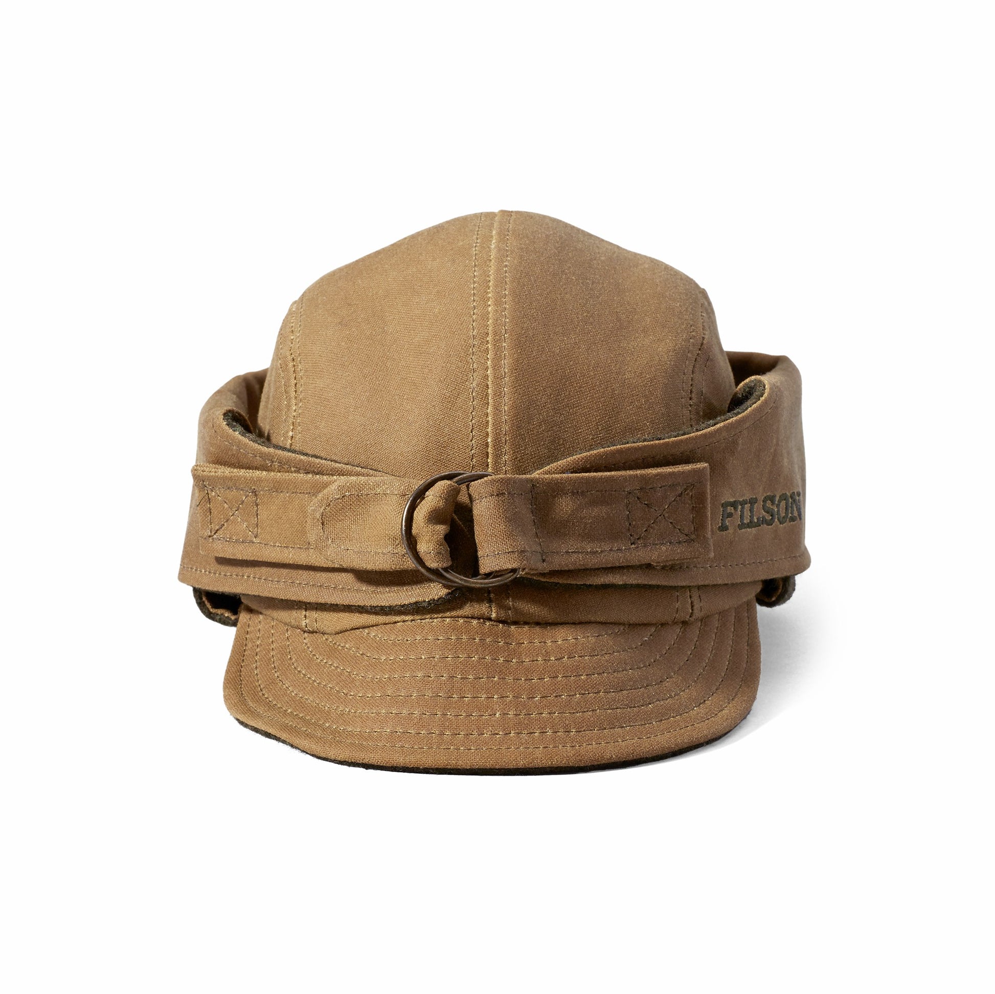 Filson Gear Tin Cloth Wildfowl Hat - Dark Tan