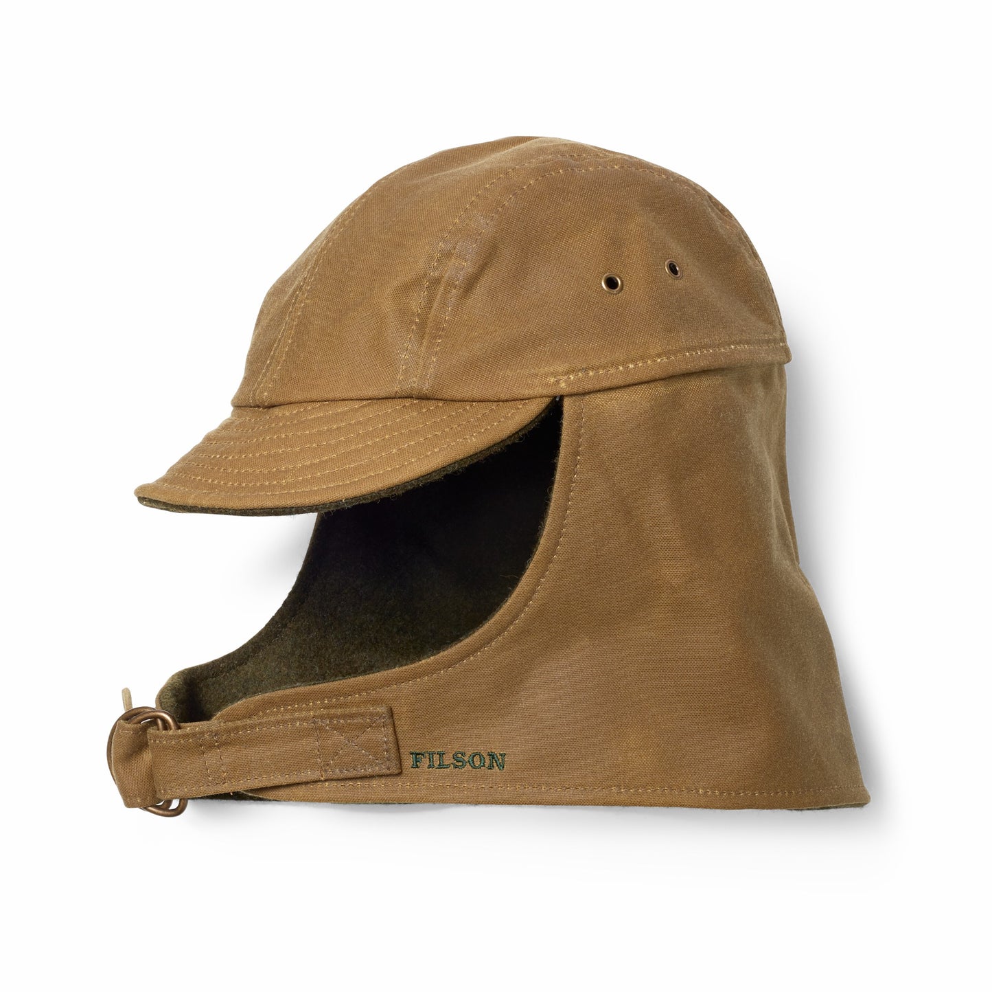 Filson Gear Tin Cloth Wildfowl Hat - Dark Tan