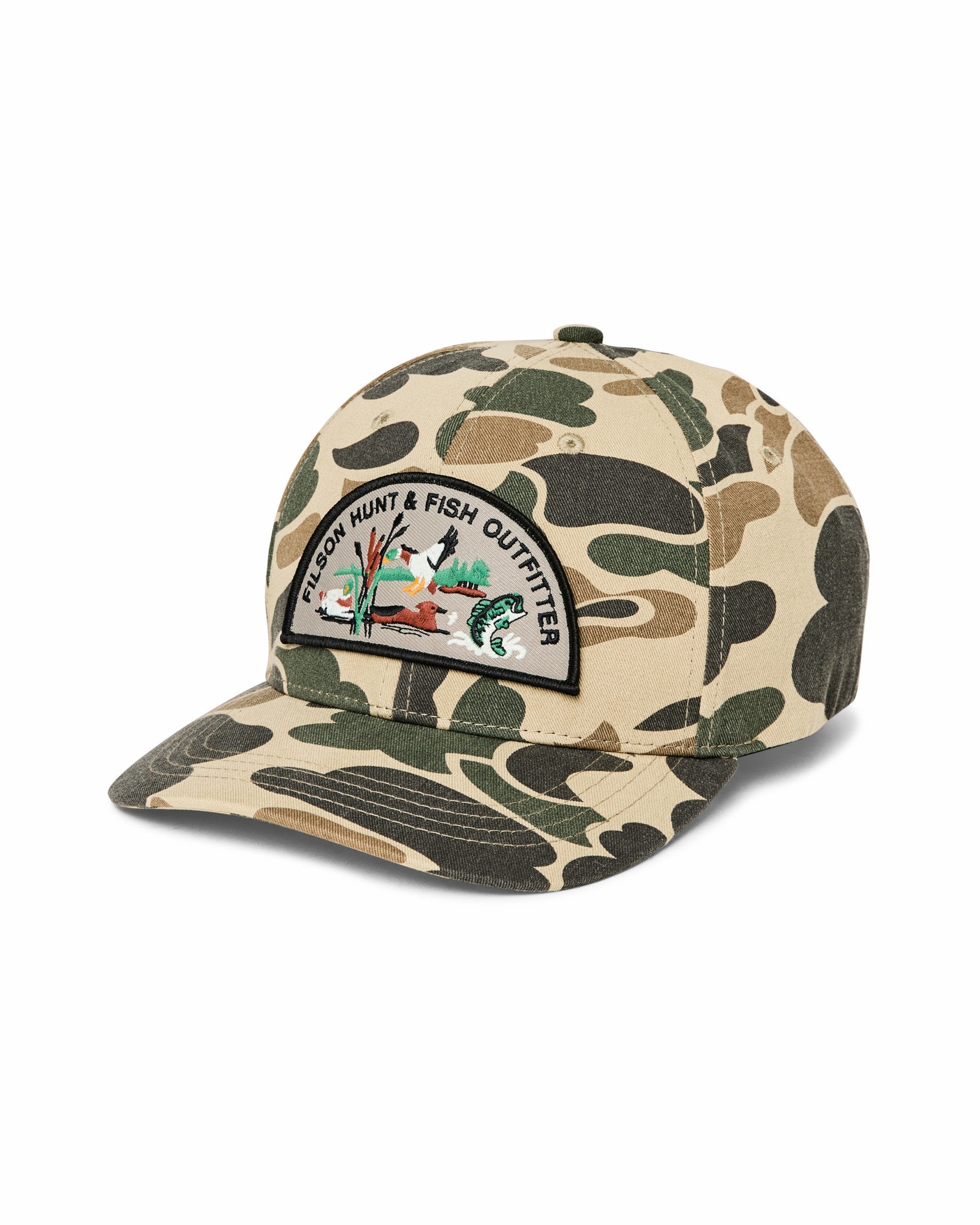 Filson Gear Logger Cap - Tan Camo / Hunt Fish