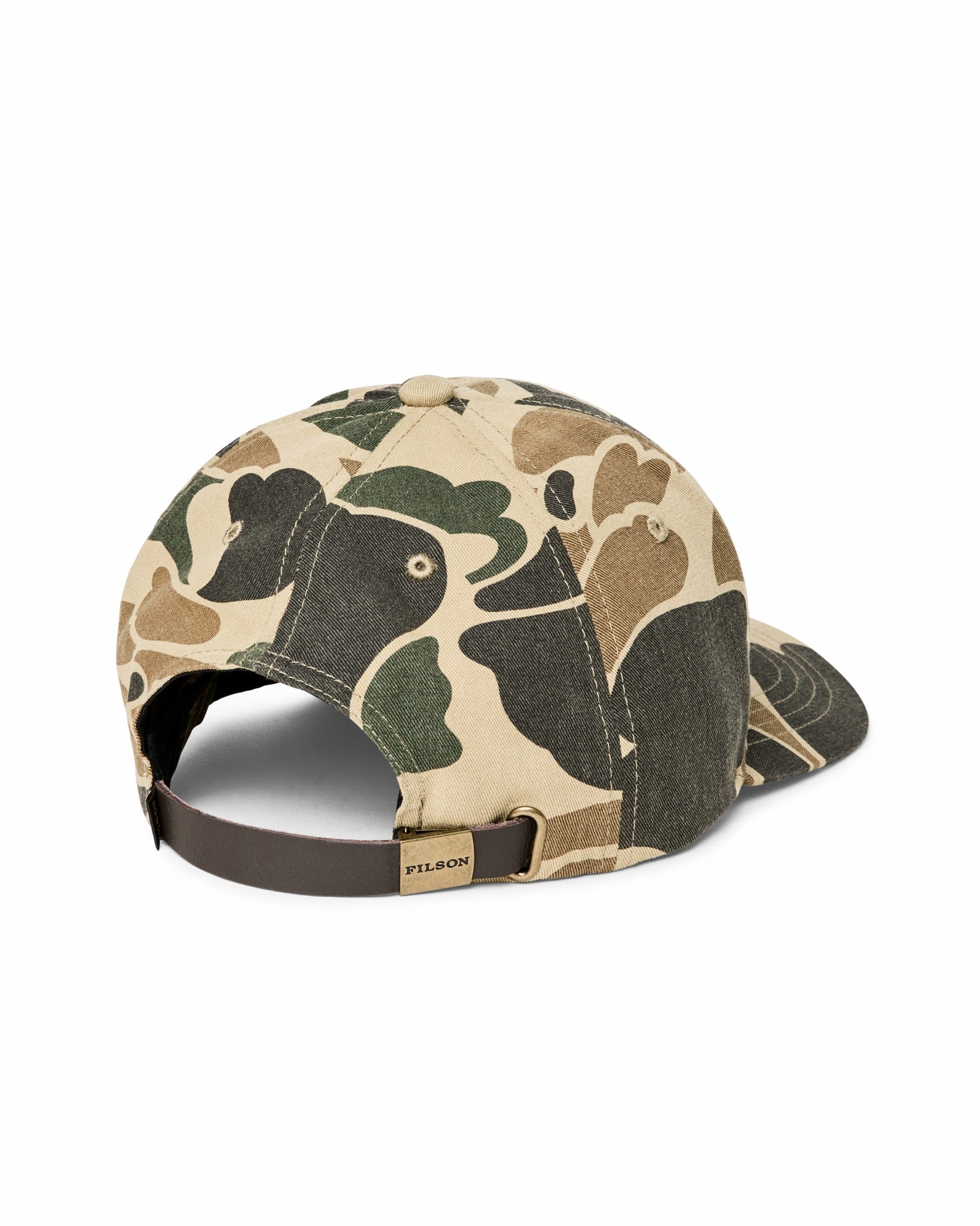 Filson Gear Logger Cap - Tan Camo / Hunt Fish