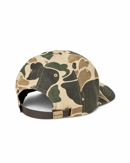 Filson Gear Logger Cap - Tan Camo / Hunt Fish