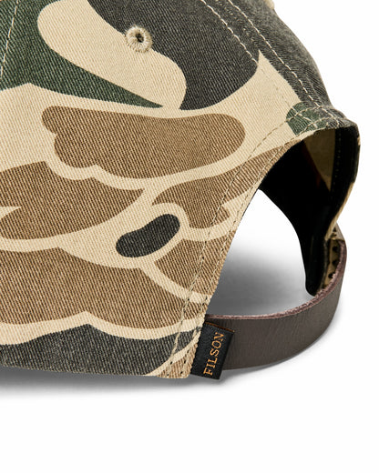 Filson Gear Logger Cap - Tan Camo / Hunt Fish