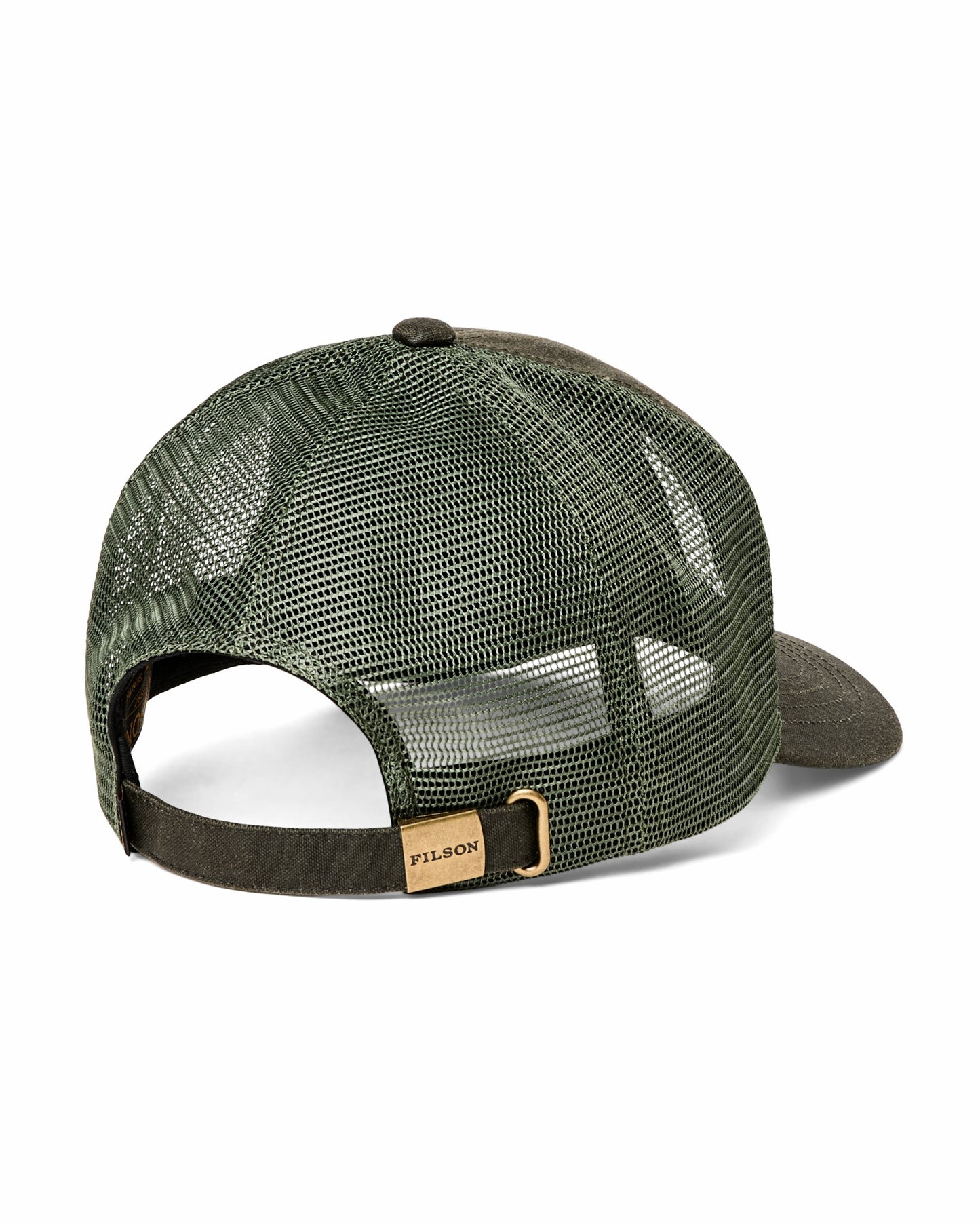 Filson Gear Logger Mesh Cap - Otter Green / Hunt Fish