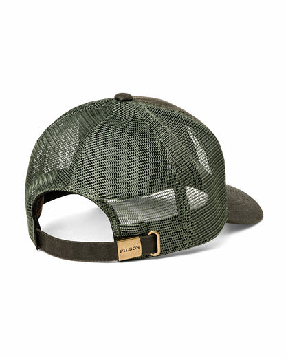 Filson Gear Logger Mesh Cap - Otter Green / Hunt Fish