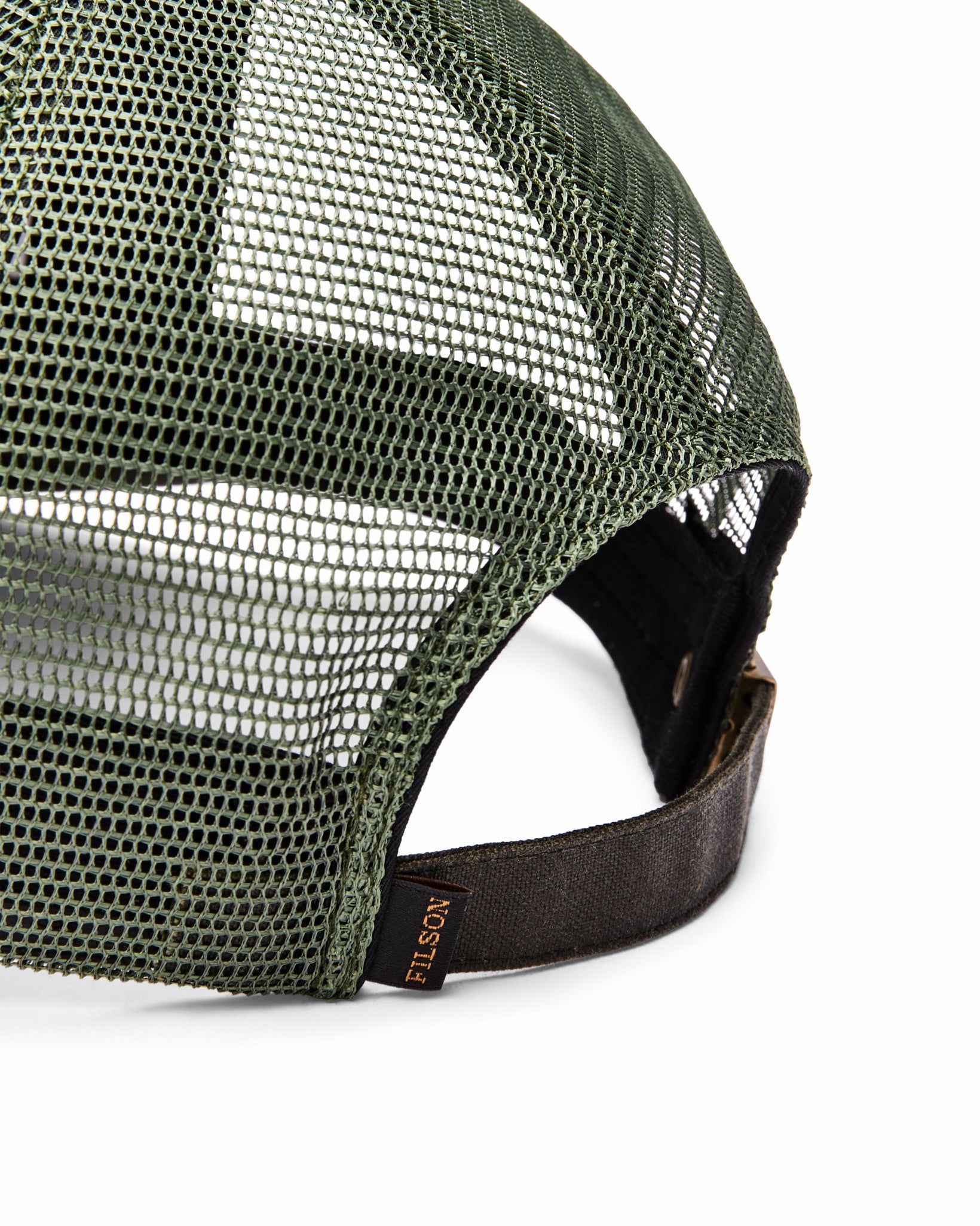 Filson Gear Logger Mesh Cap - Otter Green / Hunt Fish