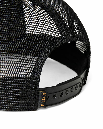 Filson Gear Trucker Mesh Cap - Dark Forest / Sportsman