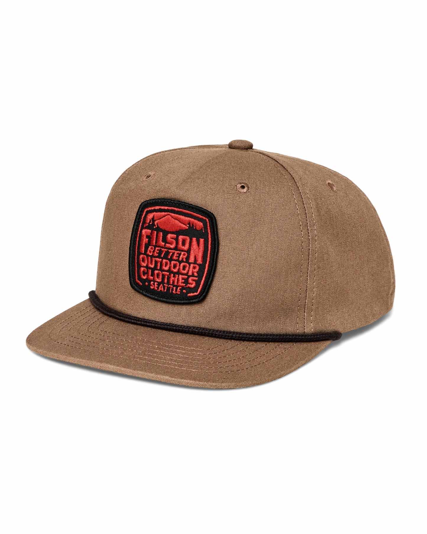 Filson Gear Trucker Cap - Light Brown / Filson
