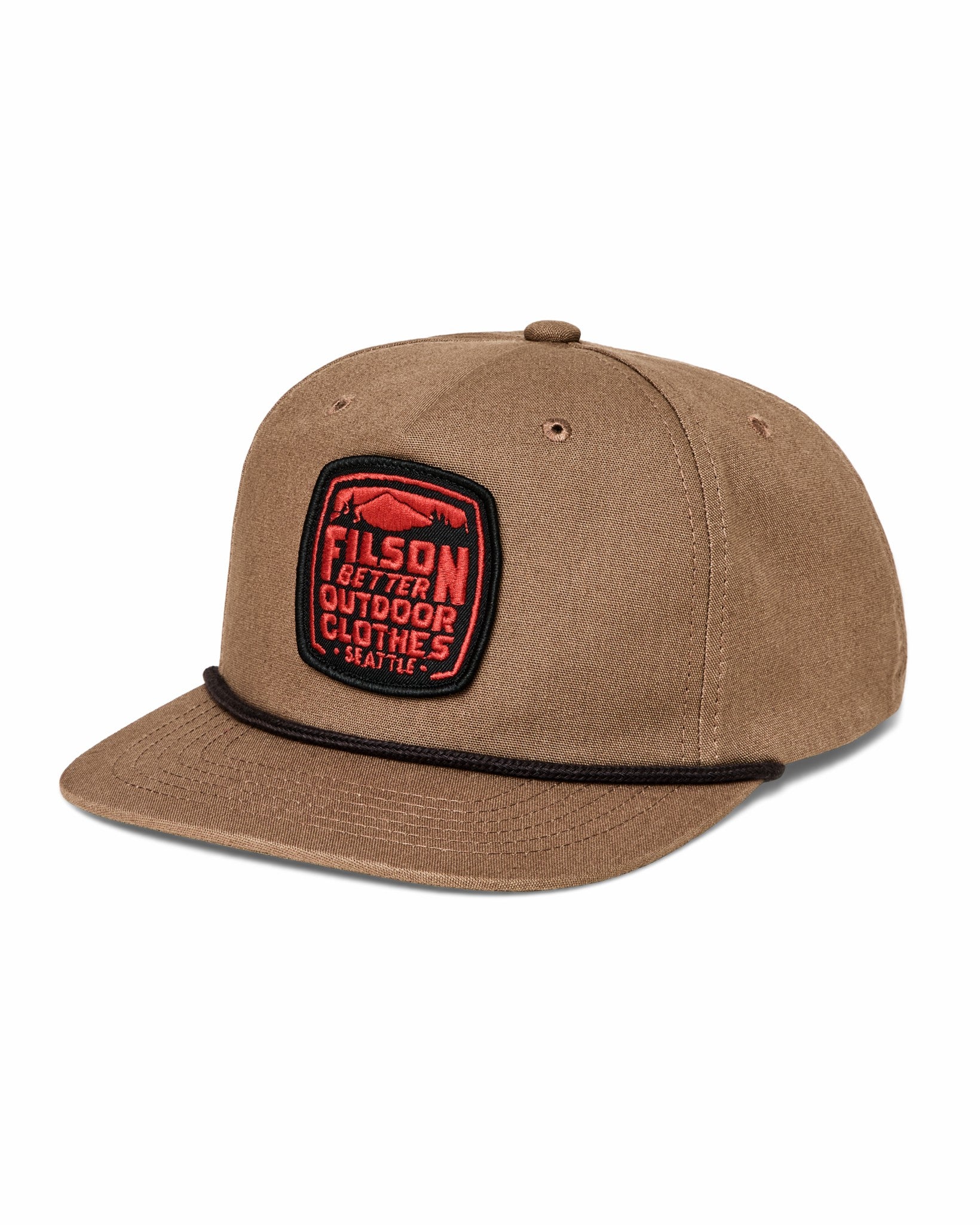 Filson Gear Trucker Cap - Light Brown / Filson