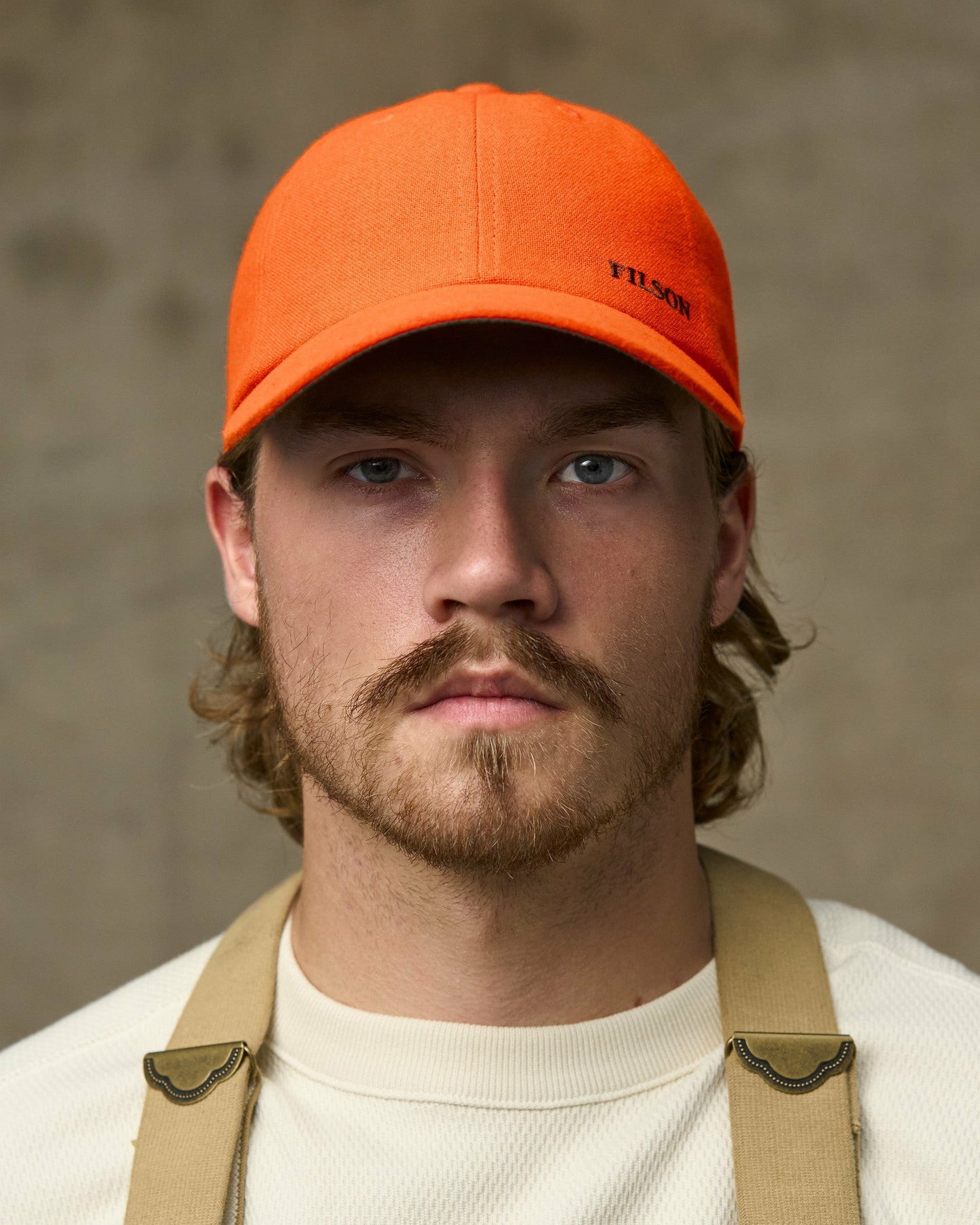 Filson Gear Low-Profile Cap — Blaze Orange