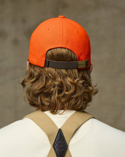 Filson Gear Low-Profile Cap — Blaze Orange