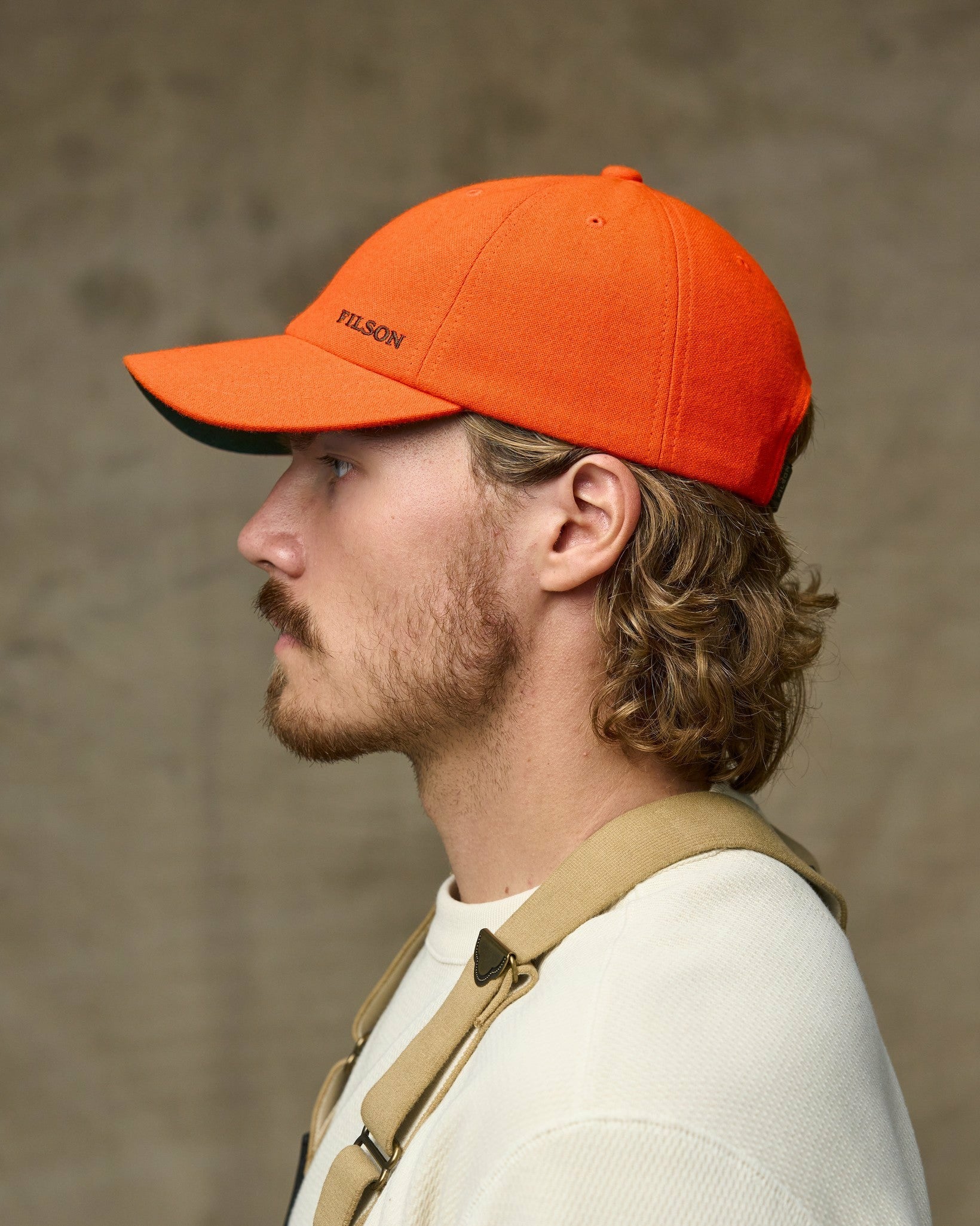 Filson Gear Low-Profile Cap — Blaze Orange