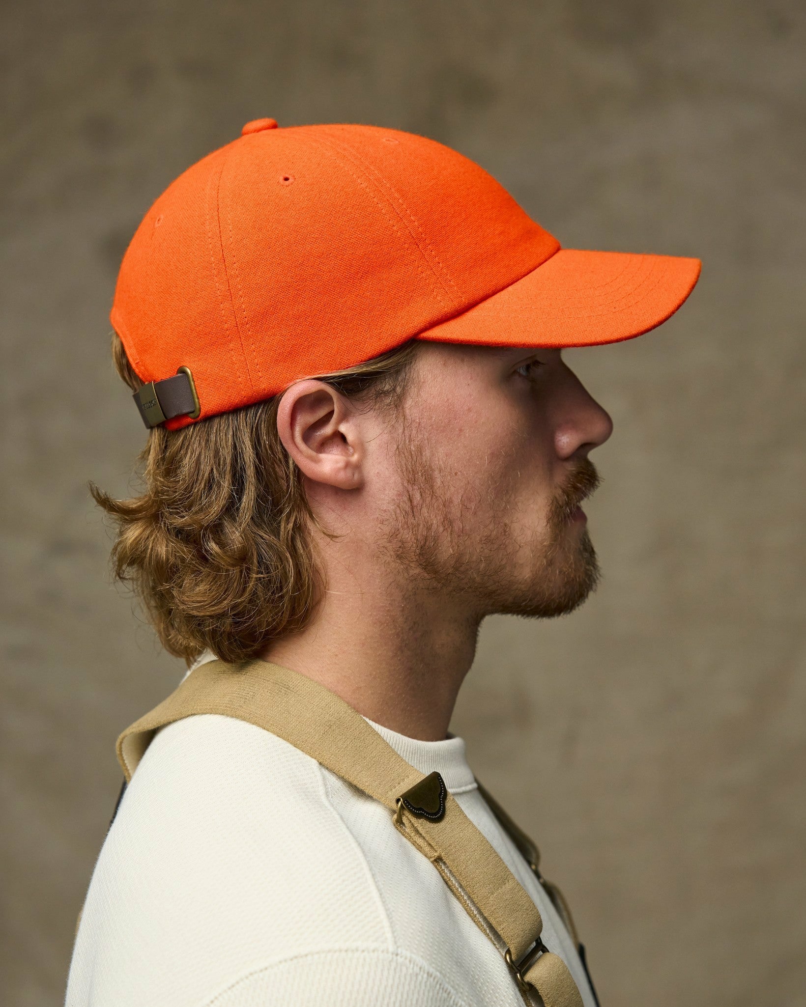 Filson Gear Low-Profile Cap — Blaze Orange