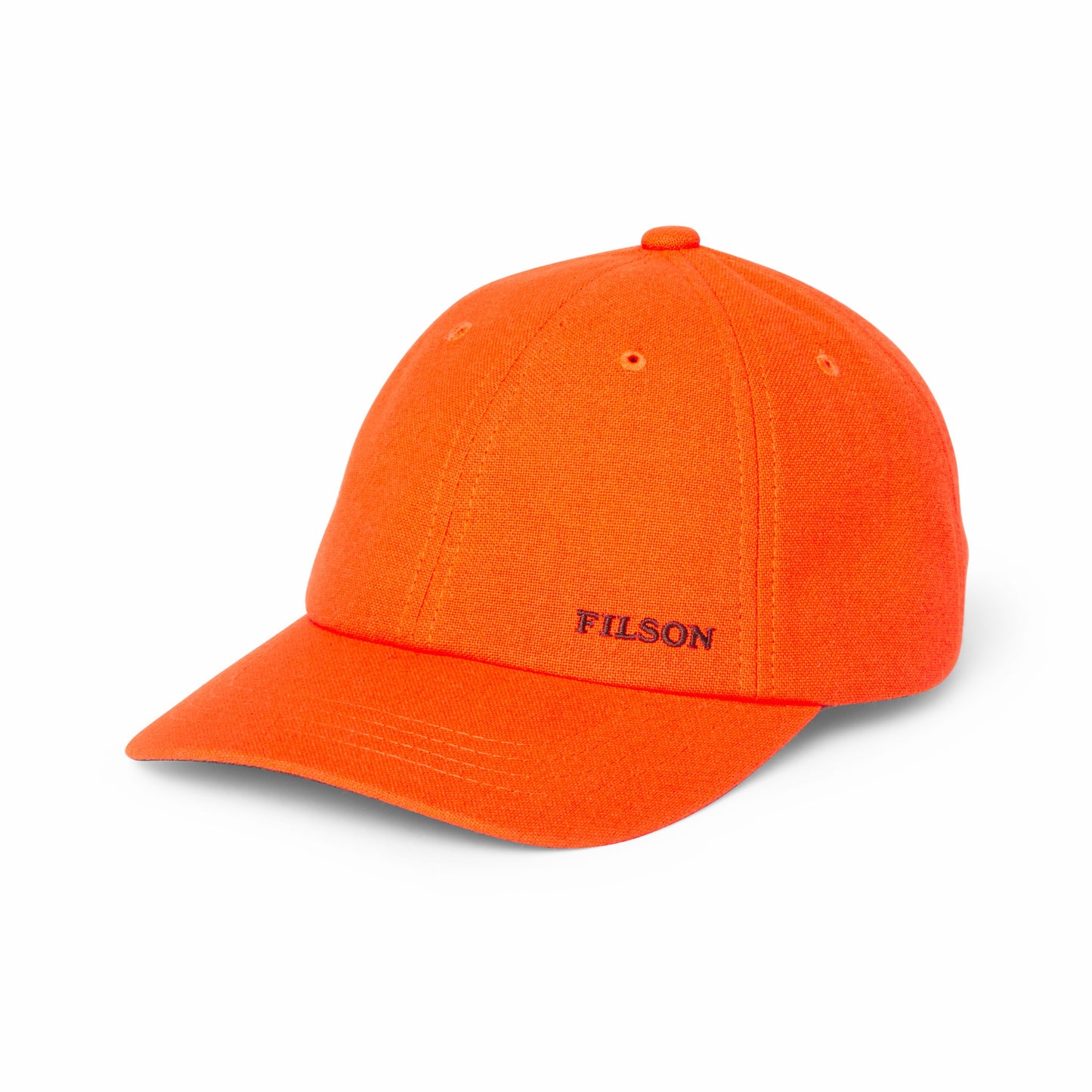 Filson Gear Low-Profile Cap — Blaze Orange