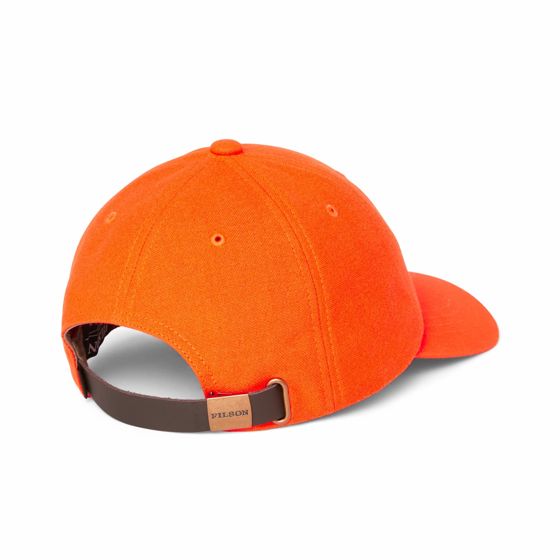 Filson Gear Low-Profile Cap — Blaze Orange