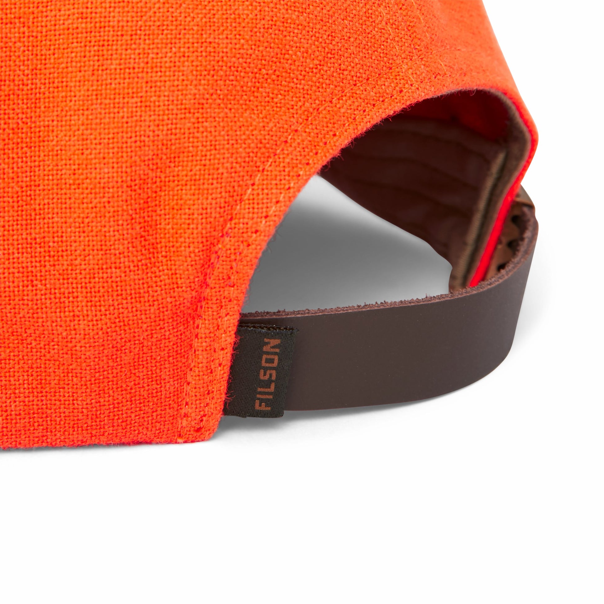 Filson Gear Low-Profile Cap — Blaze Orange