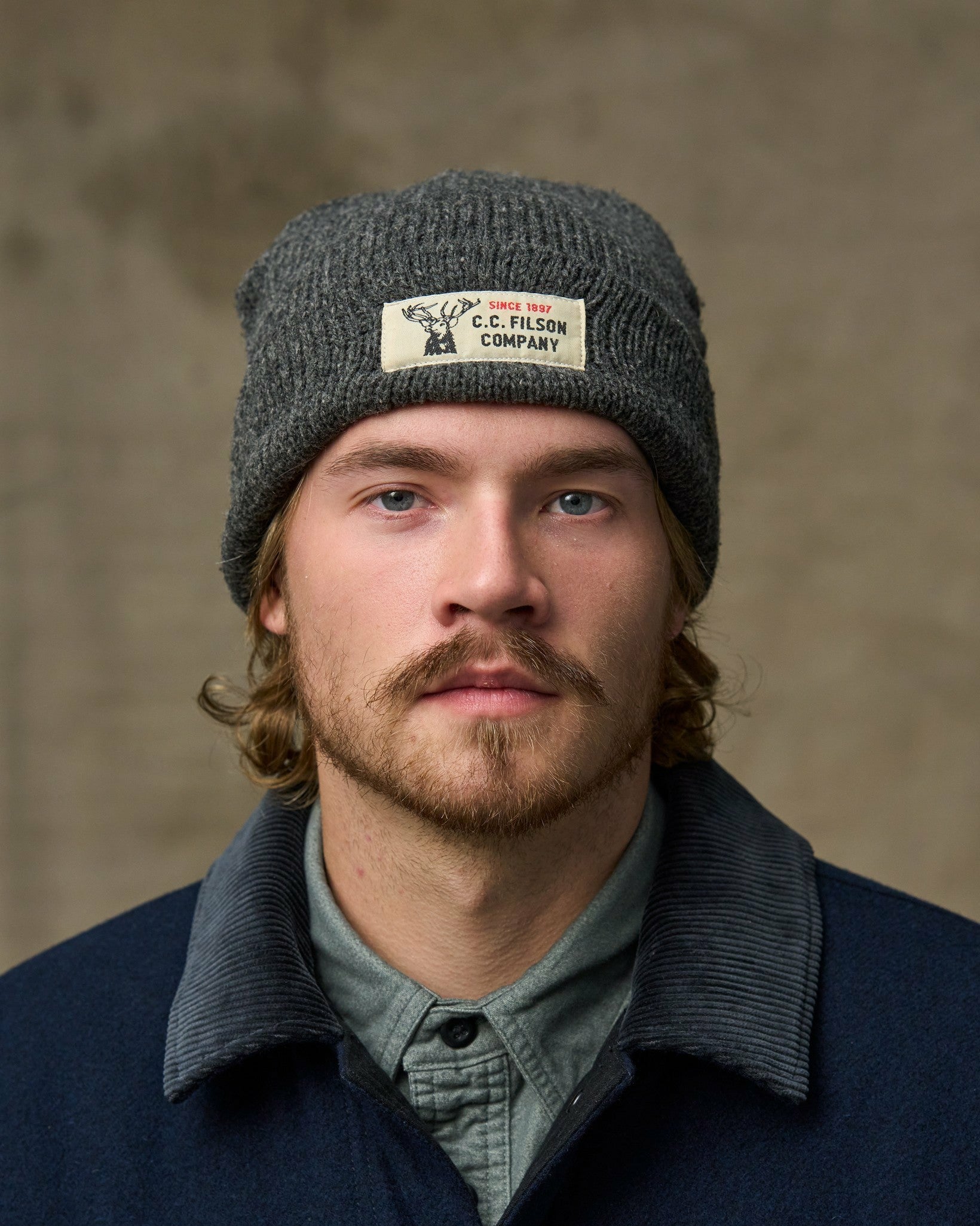 Filson Gear Lined Ragg Wool Beanie