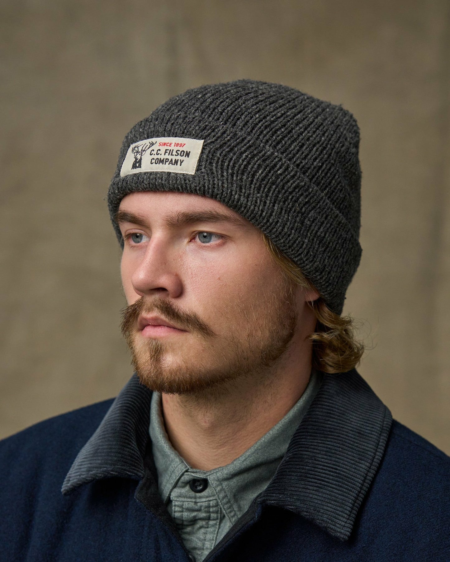 Filson Gear Lined Ragg Wool Beanie