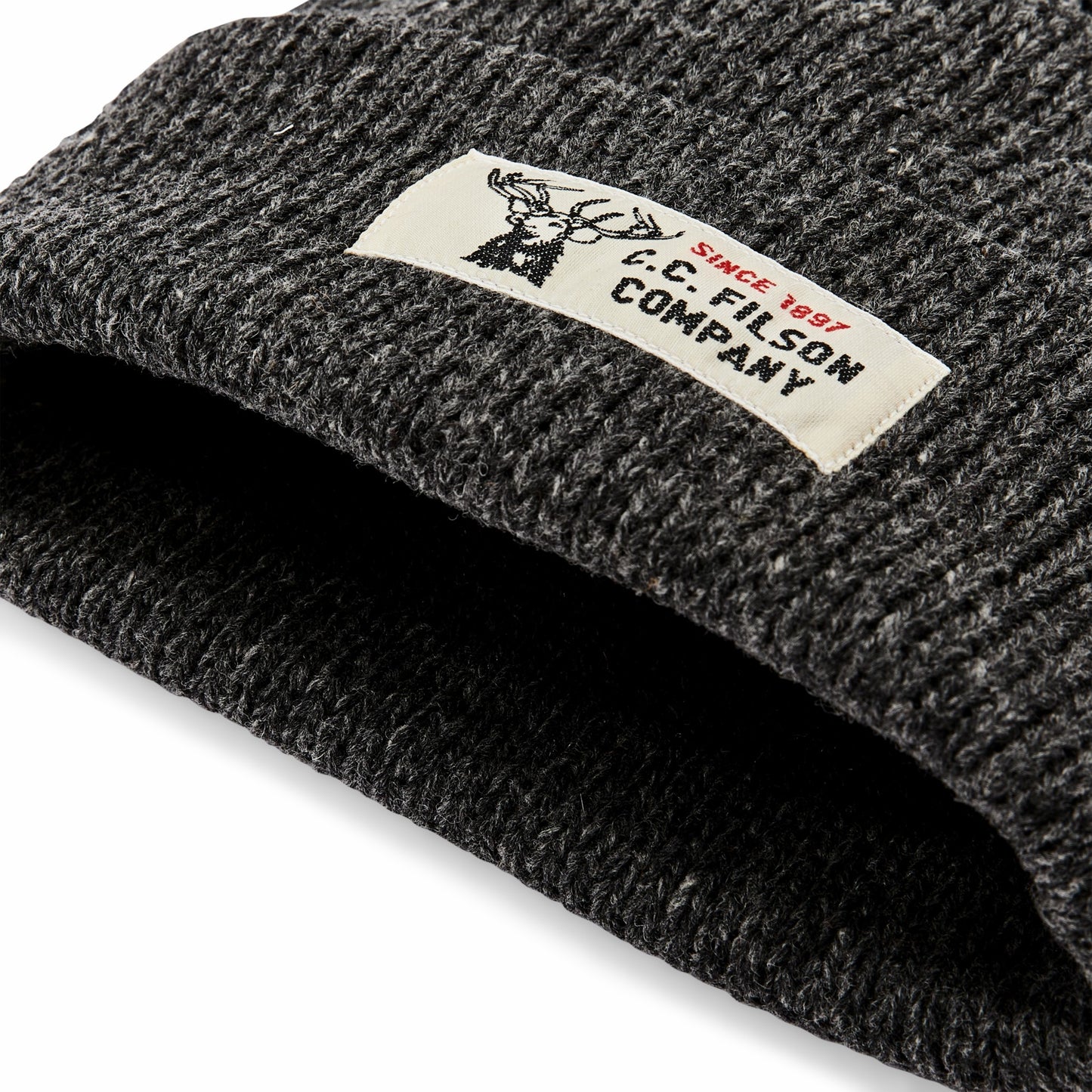 Filson Gear Lined Ragg Wool Beanie