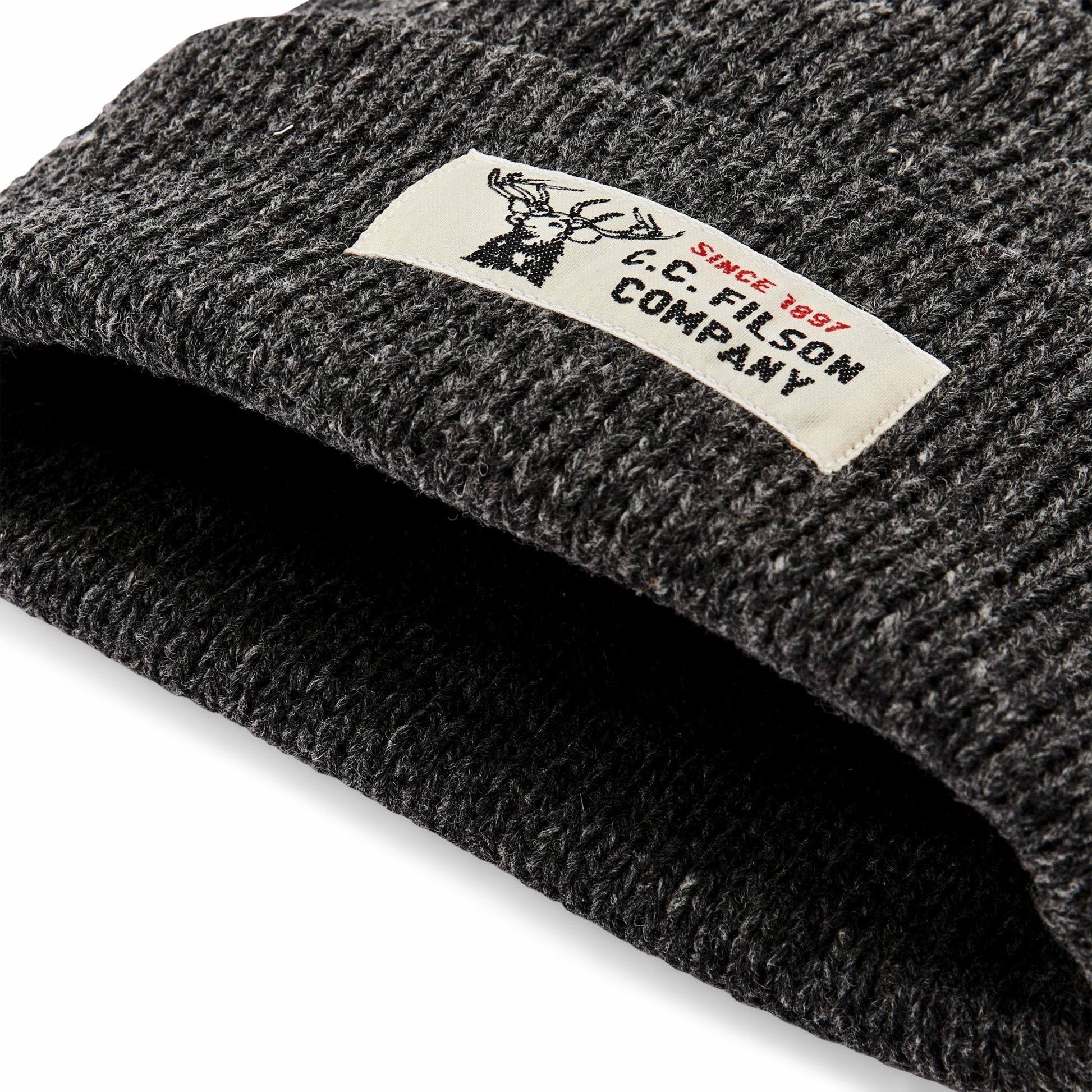 Filson Gear Lined Ragg Wool Beanie