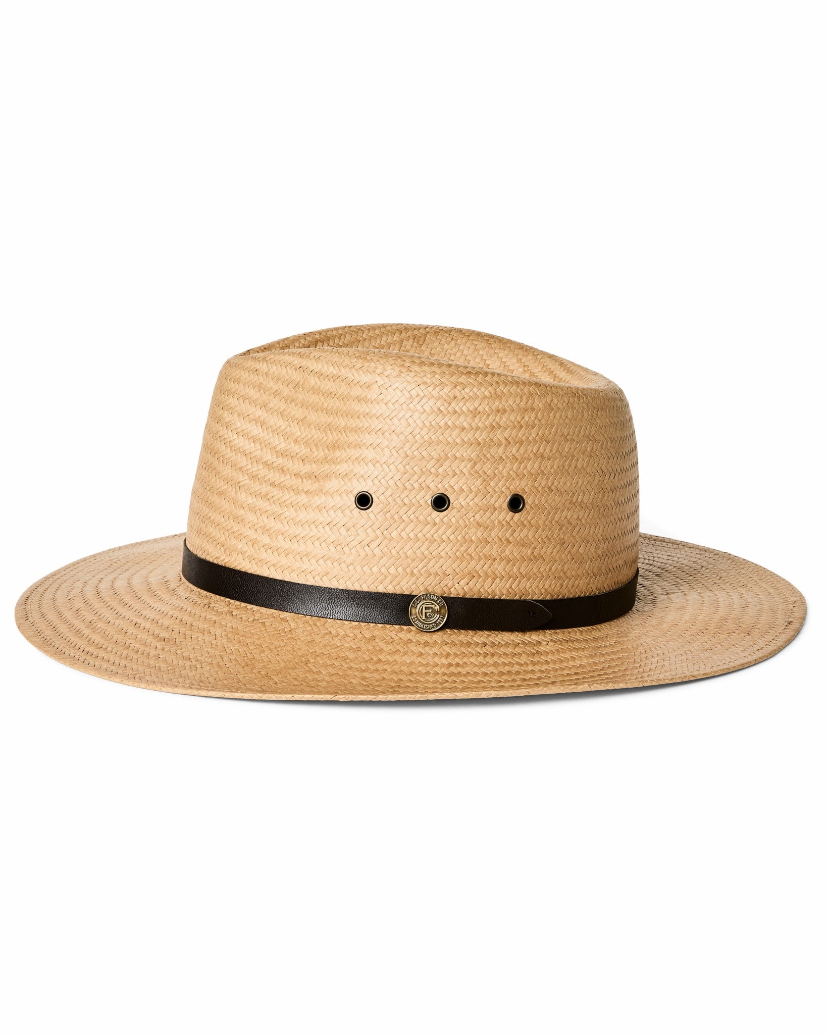 Filson Gear Filson X Stetson Straw Baler Hat - Sand