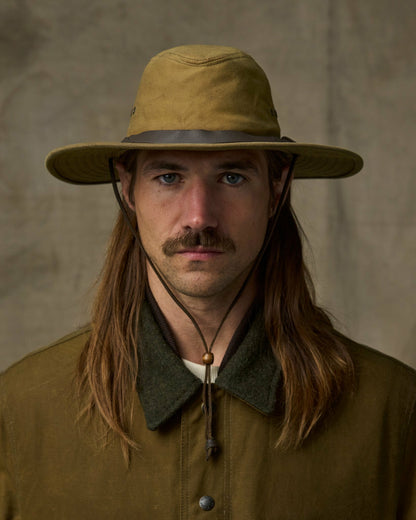 Filson Gear Waxed Canvas Brush Hat