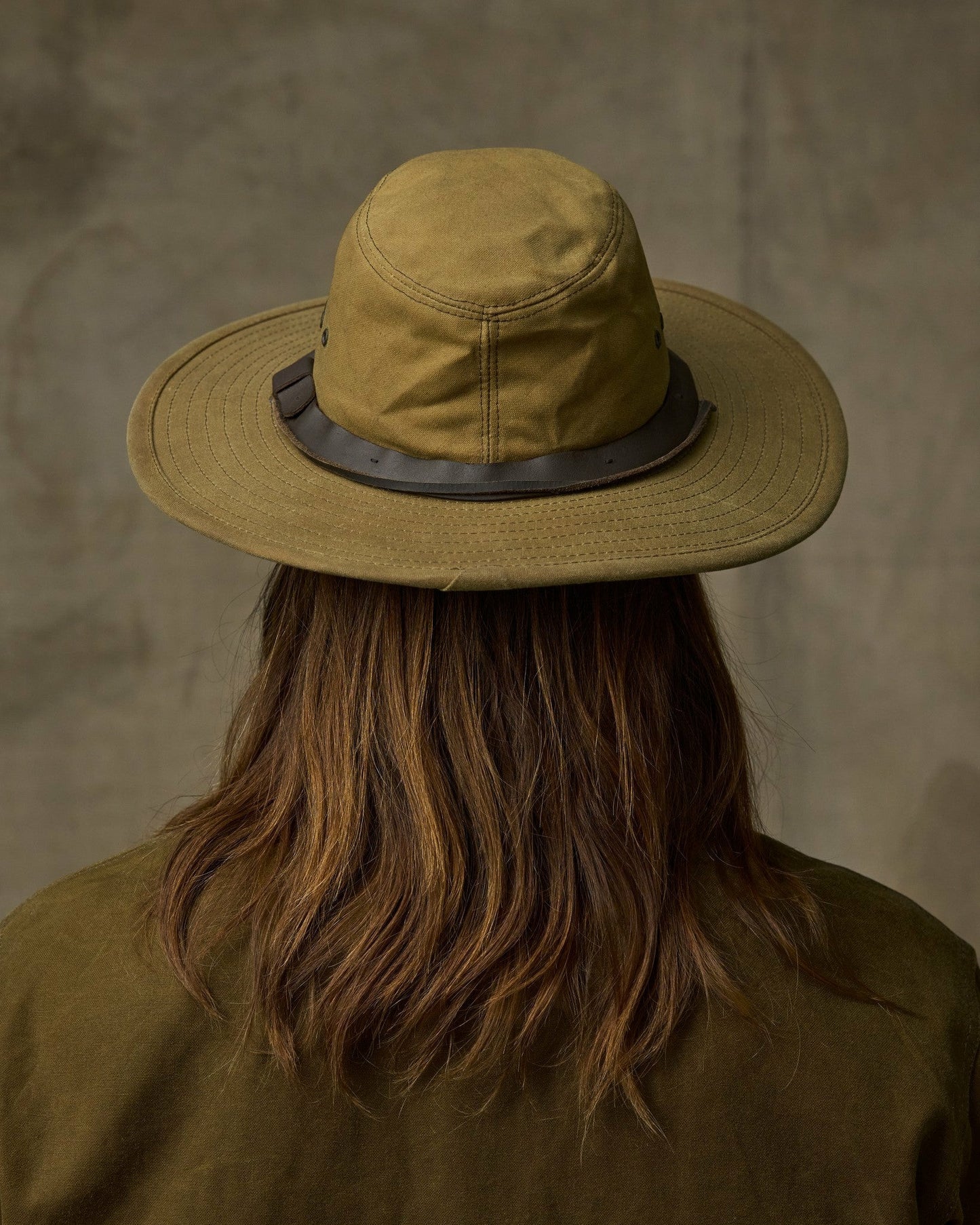 Filson Gear Waxed Canvas Brush Hat