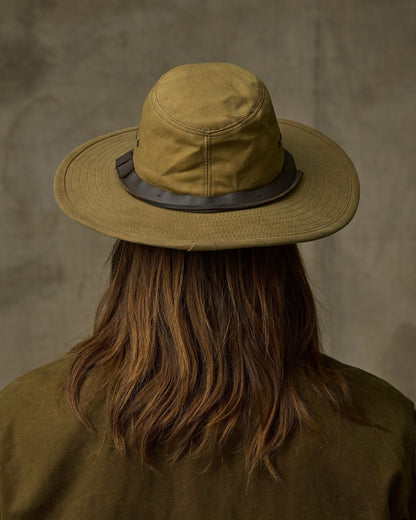 Filson Gear Waxed Canvas Brush Hat