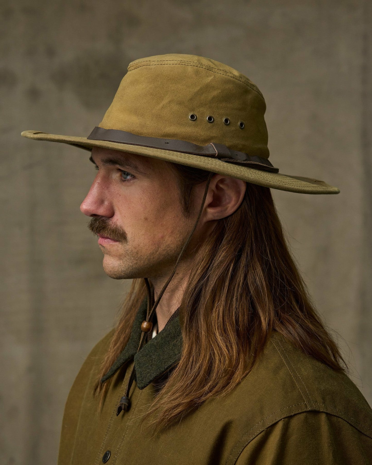 Filson Gear Waxed Canvas Brush Hat