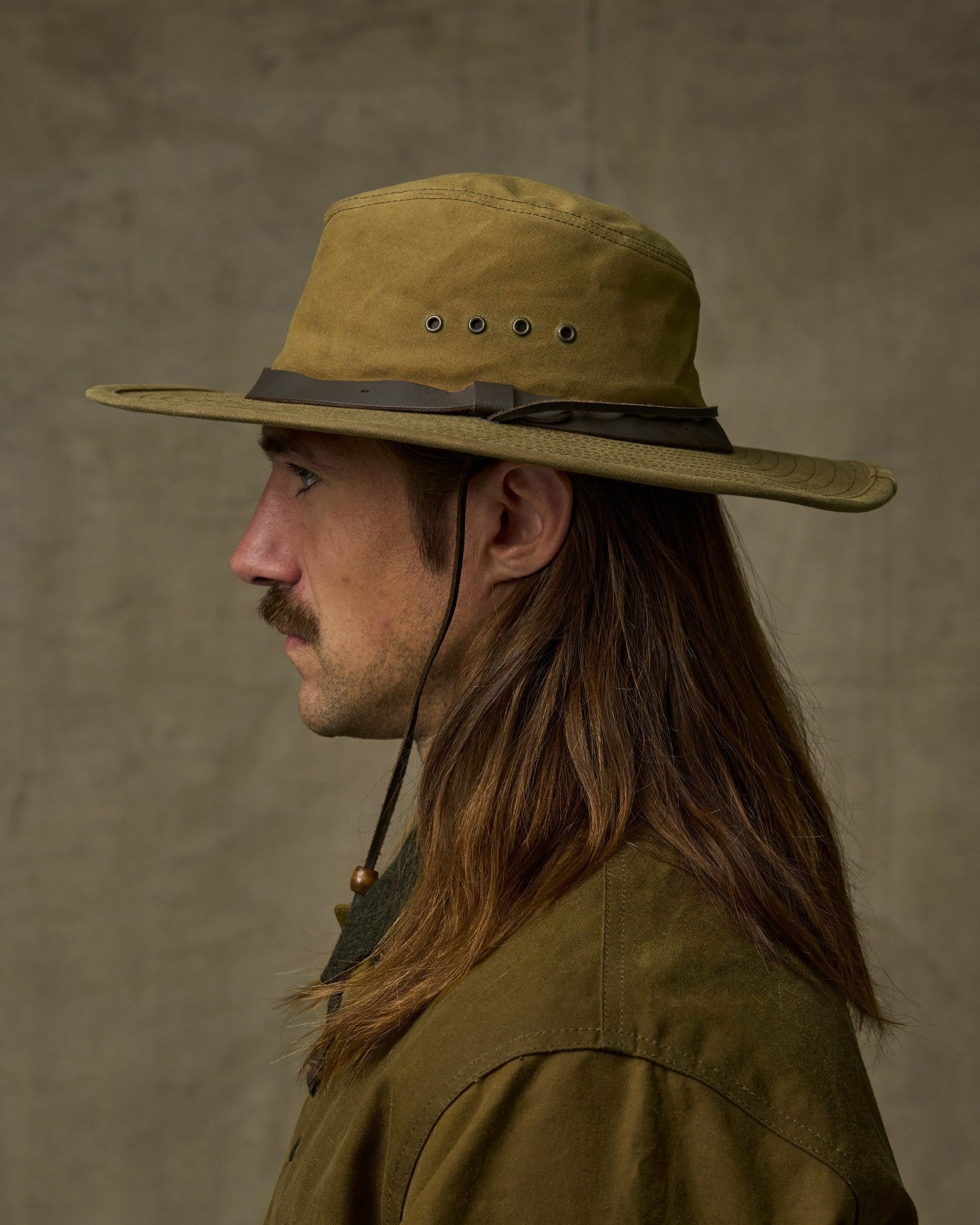 Filson Gear Waxed Canvas Brush Hat