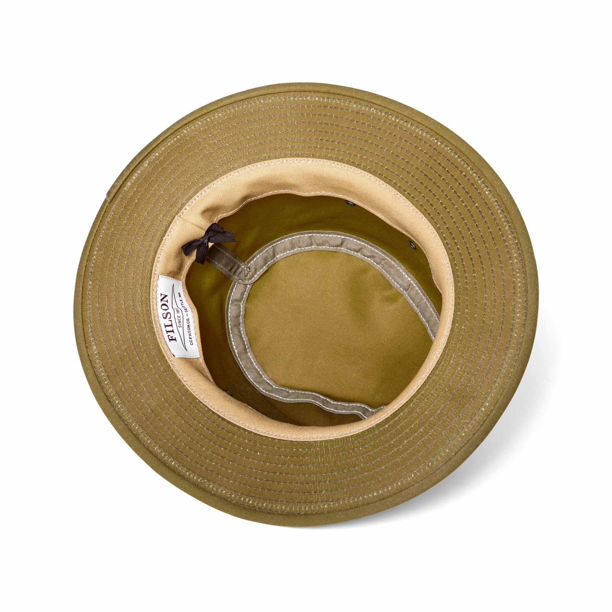 Filson Gear Waxed Canvas Packer Hat
