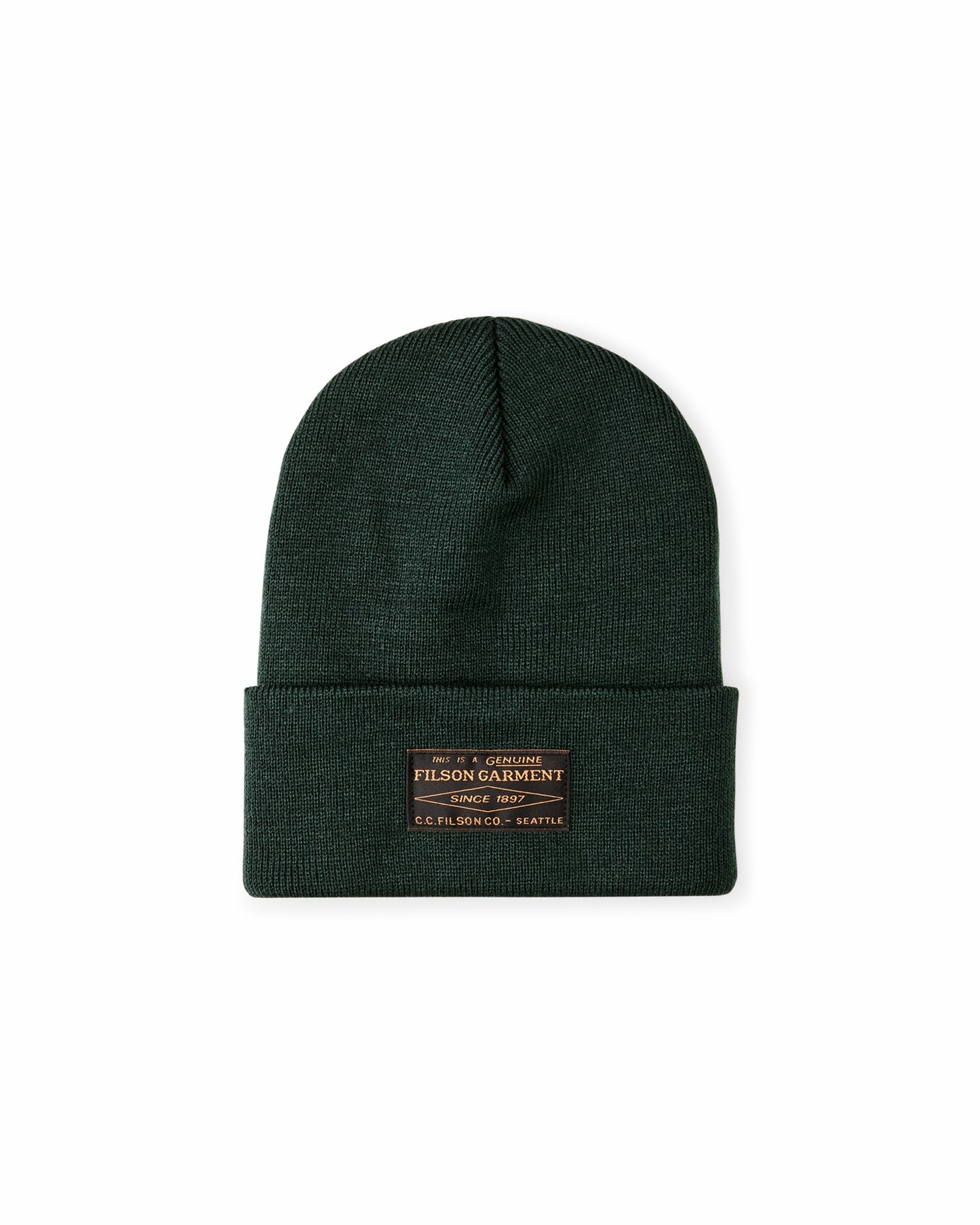 Filson Gear Ballard Watch Cap - Hunter Green