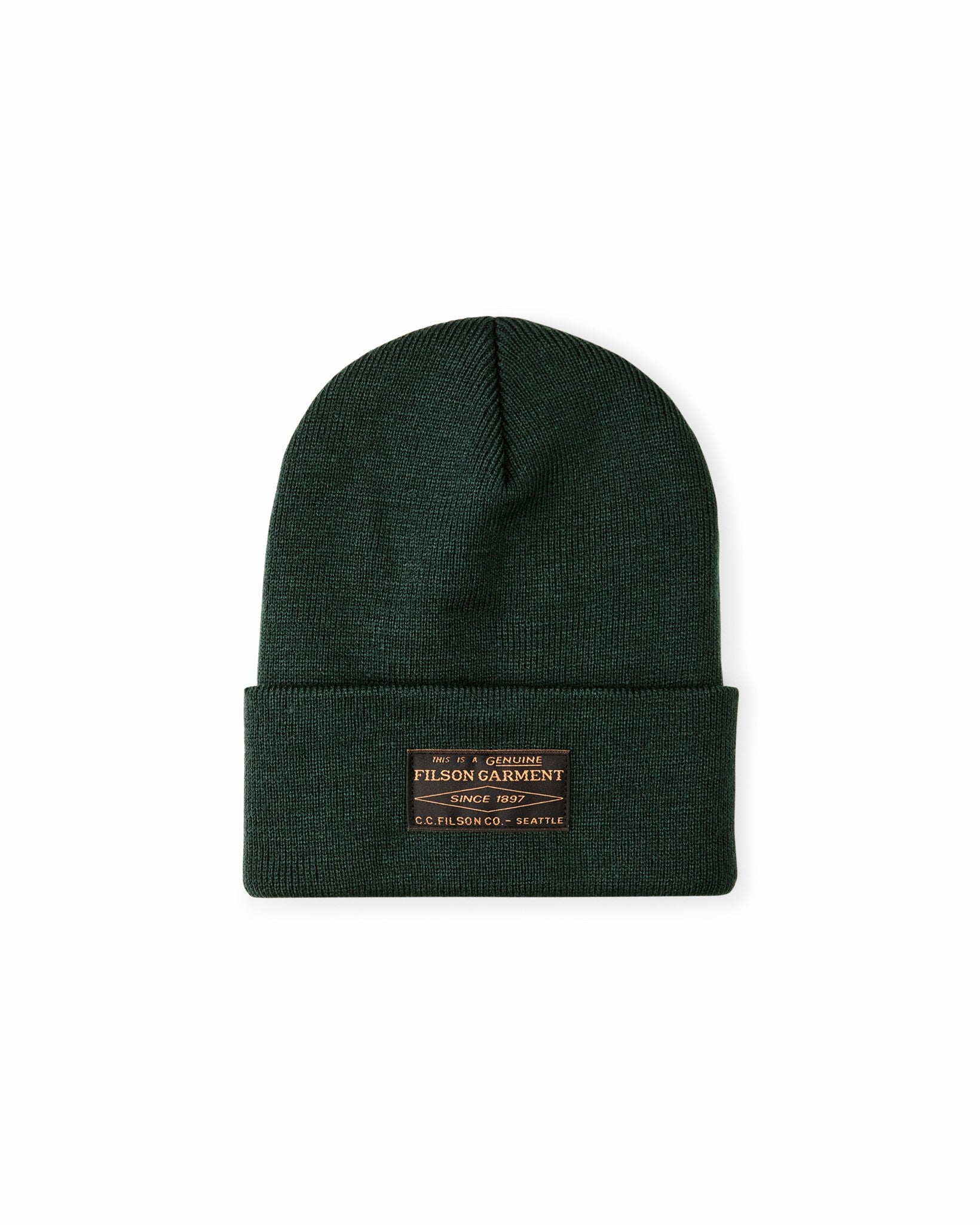 Filson Gear Ballard Watch Cap - Hunter Green